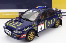 Sun-star Subaru Impreza 555 N 4 Winner Rally Rac Lombard 1995 C.mcrae - D.ringer 1:18 Blue
