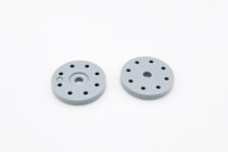 SWORKz 1/8 plastové pístky BBS (1,3x8), 2 ks.