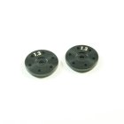 SWORKz plastové pístky olejových tlumičů 6x1,3mm, 2 ks.