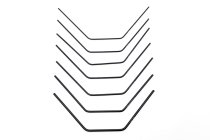 SWORKz sada stabilizátorů 1,2/1,3/1,4/1,5/1,6/1,8/2,0mm), po 1 ks.