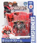 Takara-tomy Takara-tomy Transformers Adventure Tmc01 Jet Storm Cm. 5.5 1:64 Černá Žlutá