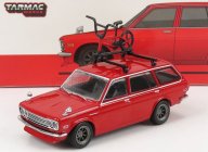Tarmac Datsun 510 Bluebird Sw Station Wagon 1971 1:64 Red