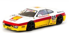 Tarmac Ferrari 348 Shell N 25 Ferrari Challenge Season 1993 Oscar Larrauri 1:64 Bílá Červená Žlutá