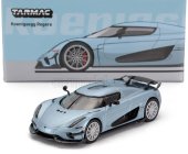 Tarmac Koenigsegg Regera 2016 1:64 Světle Modrá Met