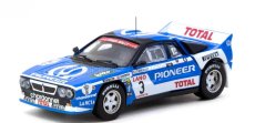 Tarmac Lancia 037 Team Ecurie Total N 3 2nd Rally Ypres 1983  Jean Claude Andruet - Francoise Sappey 1:64 Modrá Bílá