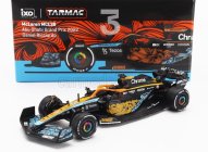 Tarmac Mclaren F1  Mcl36 Team Mclaren N 3 Abu Dhabi Gp 2022 Daniel Ricciardo 1:64 Oranžová Světle Modrá