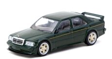 Tarmac Mercedes benz 190e 2.5 16v Evo I Toyo Tires 1989 1:64 Black