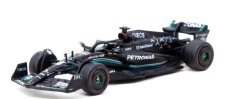 Tarmac Mercedes gp F1 W14 Team Mercedes-amg Petronas Formula One N 63 3rd Spain Gp 2023 George Russell 1:64 Black
