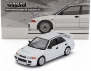 Tarmac Mitsubishi Lancer Iii Rs Evo 1997 1:64 Bílá