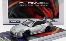 Tarmac Porsche 911 997-2 Coupe N 1 Racing 2010 - Old & New 997 1:64 Grey