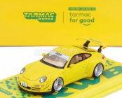 Tarmac Porsche 911 997-2 Rwb Coupe Notting Hill 2008 1:64 Žlutá