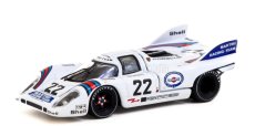 Tarmac Porsche 917k 4.9l Team Martini Racing N 22 Winner 24h Le Mans 1971 Helmut Marko - Gijs Van Lennep 1:64 Bílá Modrá