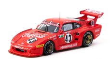 Tarmac Porsche 935 K3 Team Bob Akin Motor Racing Coca-cola N 43 24h Le Mans 1981 Bob Akin - Craig Siebert - Paul Miller 1:64 Red