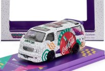 Tarmac Toyota Hiace Van Custom Van Coca Cola 2018 1:64 Různé