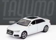 Tayumo Audi A4 2018 1:32 Bílá