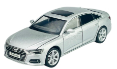 Tayumo Audi A6 2019 1:32 Silver