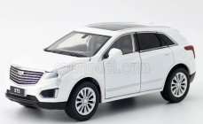 Tayumo Cadillac Xt5 2018 1:32 Bílá
