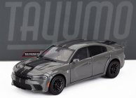 Tayumo Dodge Charger Coupe 2023 1:32 Šedá Černá