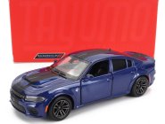 Tayumo Dodge Charger Coupe 2023 1:36 Modrá Černá