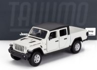 Tayumo Jeep Gladiator Pick-up Truck Rubicon 2020 1:32 Bílá Černá