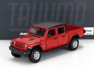 Tayumo Jeep Gladiator Pick-up Truck Rubicon 2020 1:32 Červená Černá