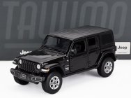 Tayumo Jeep Wrangler Sahara Hard-top 2012 1:32 Black