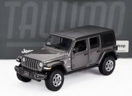 Tayumo Jeep Wrangler Sahara Hard-top 2012 1:32 Grey Met