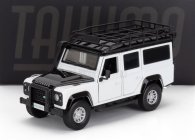 Tayumo Land rover Defender 110 Station Wagon 1999 1:32 Bílá