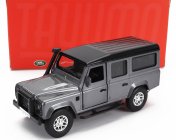 Tayumo Land rover Defender 110 Station Wagon 1999 1:36 Šedá Černá