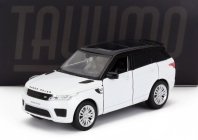 Tayumo Land rover Range Rover Sport 2014 1:32 Bílá