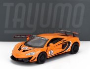Tayumo Mclaren 570s Gt4 N 86 Racing 2016 1:32 Orange