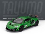 Tayumo Mclaren 570s Gt4 N 98 Racing 2016 1:32 Zelená