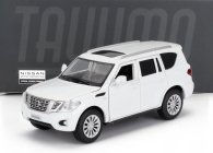 Tayumo Nissan Patrol Y62 2016 1:32 Bílá