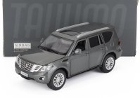 Tayumo Nissan Patrol Y62 2016 1:32 Grey