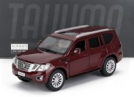 Tayumo Nissan Patrol Y62 2016 1:32 Red