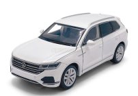 Tayumo Volkswagen Touareg 2014 1:32 Bílá