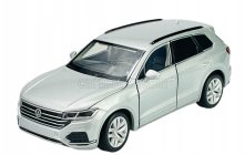 Tayumo Volkswagen Touareg 2014 1:32 Silver