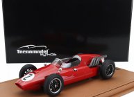 Tecnomodel Cooper F1  T51 N 2 Italy Gp 1960 Giulio Cabianca 1:18 Red