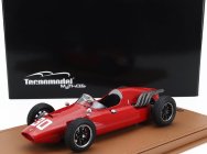 Tecnomodel Cooper F1  T51 N 30 French Gp 1960 Gino Munaron 1:18 Red