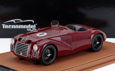 Tecnomodel Ferrari 125s Spider N 70 Circuito Di Livorno 1947 Tazio Nuvolari 1:18 Rosso Mugello - Červená