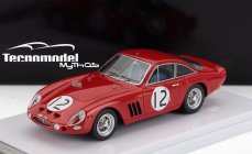 Tecnomodel Ferrari 330 Lmb 4.0l V12 Team Maranello Concessionaires N 12 24h Le Mans 1963 Jack Sears - Mike Salmon 1:43 Red