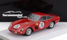 Tecnomodel Ferrari 330 Lmb 4.0l V12 Team North American Racing N.a.r.t. N 26 24h Le Mans 1963 Masten Gregory - David Piper 1:43 Red