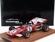 Tecnomodel Ferrari F1  312b2 N 5 German Gp (with Pilot Figure) 1971 Mario Andretti - Con Vetrina - With Showcase 1:18 Červená Bílá