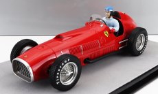 Tecnomodel Ferrari F1  375 Indy N 0 Test Indianapolis Indy 500 (with Pilot Figure) 1952 Alberto Ascari 1:18 Red
