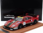 Tecnomodel Ferrari F40 Lm N 5 Rendering Version 1996 Stefano Bucci - Con Vetrina - With Showcase 1:18 Červená Černá