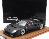 Tecnomodel Ferrari F40 Lm Press Version 1996 - Bbs Silver Wheels 1:18 Matt Black