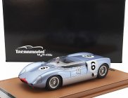 Tecnomodel Lotus 19 N 6 Winner Nassau 1962 Innes Ireland 1:18 Světle Modrá Met Stříbrná