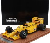 Tecnomodel Lotus F1  100t Team Camel Honda N 2 Hockenheim German Gp 1988 Satoru Nakajima 1:18 Žlutá