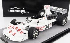 Tecnomodel March F1  761 N 34 Long Beach Usa Gp 1976 Hans Joachim Stuck 1:18 Bílá