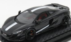 Tecnomodel Mclaren 675lt Kenwood Jvc Concept Edition 2016 1:43 Black Met